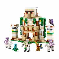 Lego Minecraft 21250 Het IJzergolemfort - thumbnail