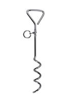 Pawise Spiral Aanlegpin (8 mm x 40 cm) - thumbnail
