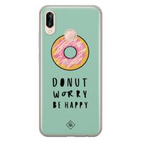 Huawei P20 Lite siliconen hoesje - Donut worry - thumbnail