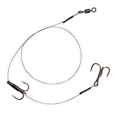 Spro Hd Baitfish Rig 2X Treble 18Kg 35cm 2x Treble Size 4