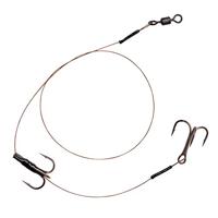 Spro Hd Baitfish Rig 2X Treble 18Kg 35cm 2x Treble Size 4 - thumbnail