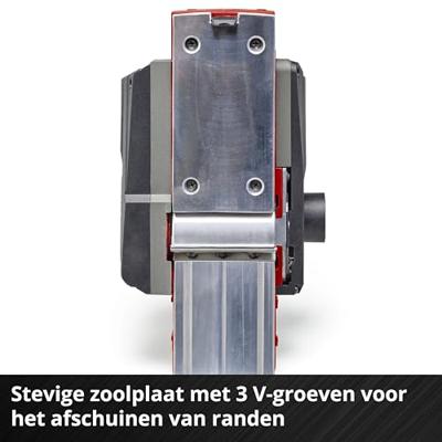 Einhell Professional TP-PL 18/3 Li BL Vlakschaafmachine Met afzuiging 82 mm Einhell Professional TP-PL 18/3 Li BL Vlakschaafmachine Met afzuiging 82 mm