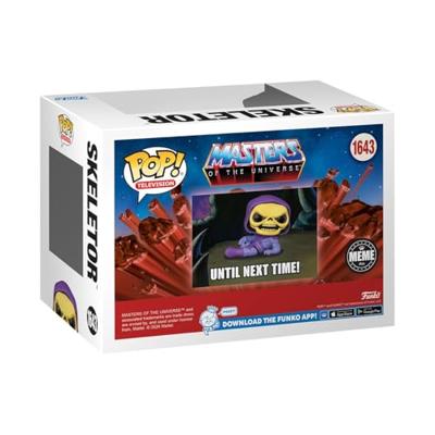 Masters of the Universe Funko Pop Vinyl: Skeletor