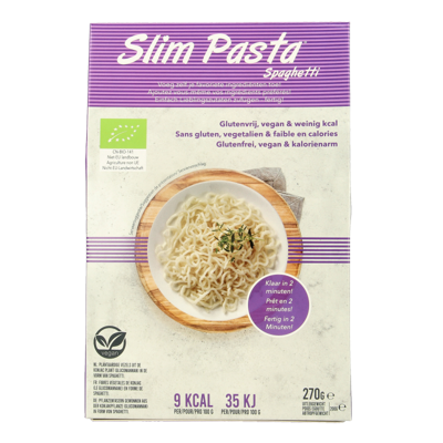 Eat Water Slim Pasta Spaghetti 200 gram Eat Water Slim Pasta Spaghetti 200 gram