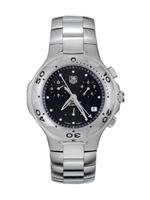 Horlogeband Tag Heuer CL1110 / BA0700 Staal 9mm - thumbnail