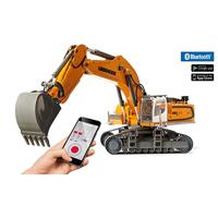 SIKU Control Liebherr R980 SME Graafmachine met Bluetooth - thumbnail