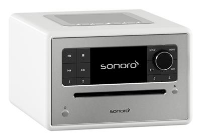 Sonoro ELITE (2025) Hybride radio Wit Sonoro ELITE (2025) Hybride radio Wit