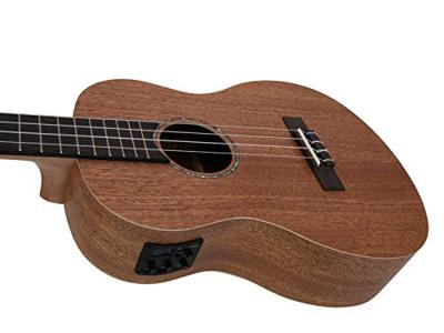 Dimavery UK-500 elektrisch akoestische bariton ukelele