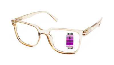 Leesbril Vista Bonita Cubo XL -progressief-Soft-skin-+3.50