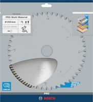 Bosch Accessoires Cirkelzaagblad Multi Material 254 x 30 x 3,2 mm, 96 1st - 2608640451 - thumbnail