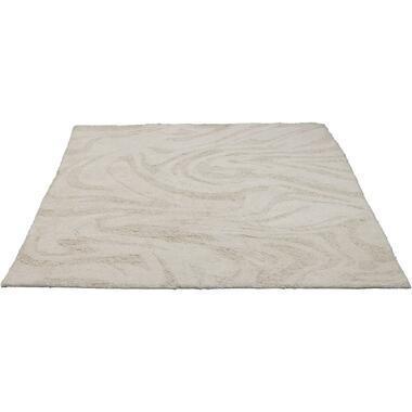 Vloerkleed Delhi - wit - 120x170 cm - Leen Bakker