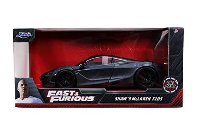 Jada Toys Jada die-cast fast and furious shaw&apos;s mclaren 720s 1:24