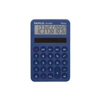 Maul ECO MD 1 Zakrekenmachine Lichtblauw Aantal displayposities: 10 werkt op zonne-energie (b x h x d) 76 x 120 x 13 mm - thumbnail