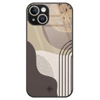 iPhone 13 hardcase - Abstract almond - thumbnail