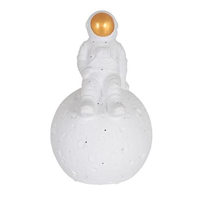 Steinhauer Witte tafellampJazz van gips - 3108W