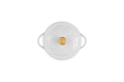 LE CREUSET - Holly Collection - Mini Braadpan 10cm White