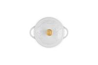 LE CREUSET - Holly Collection - Mini Braadpan 10cm White - thumbnail