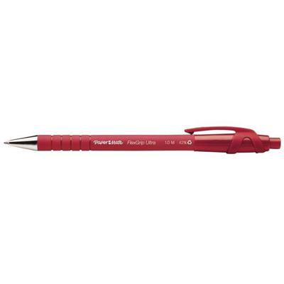 Balpen papermate flexgrip ultra m rood