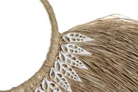 Wanddecoratie DKD Home Decor Natuurlijk Jute Etnisch (60 x 2 x 39 cm) - thumbnail