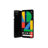 Google Pixel 4 64 GB mobiele telefoon, zwart, Just Black, Android 10. - thumbnail
