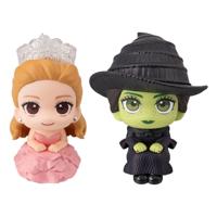 Wicked Look Up PVC Statues Elphaba & Glinda (with gift) 11 cm - thumbnail