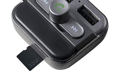 Technaxx Transmitter, FMT900, zwart, grafiet