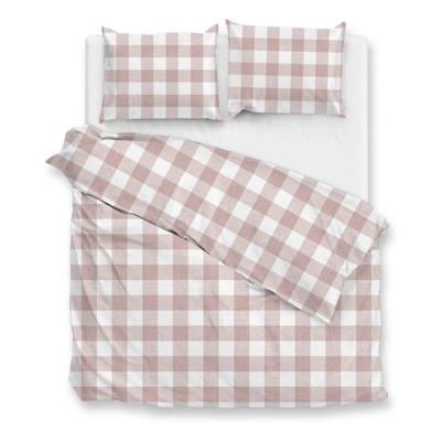 Zo! Home Zo! Home Quattro di Lino Dekbedovertrek 200x200/220 Shell Nude