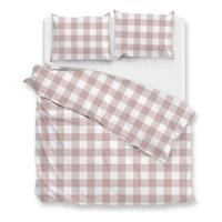 Zo! Home Zo! Home Quattro di Lino Dekbedovertrek 200x200/220 Shell Nude - thumbnail