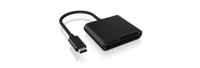 ICY BOX IB-CR301-C3 Type-C USB 3.0 multi kaartlezer - thumbnail