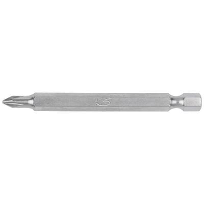 KS Tools 911.7814 9117814 Kruis-bit PH 000 Vernikkeld E 6.3 1 stuk(s)