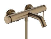 Hansgrohe Tecturis S ééngreeps badmengkraan opbouw, Brushed Bronze - thumbnail