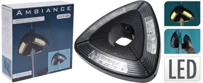 Parasol verlichting | Driehoek Parasol verlichting | Driehoek