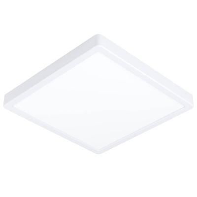 Eglo Plafonnière Zigbee Argolis-Z zwart 28,5x28,5cm 900125