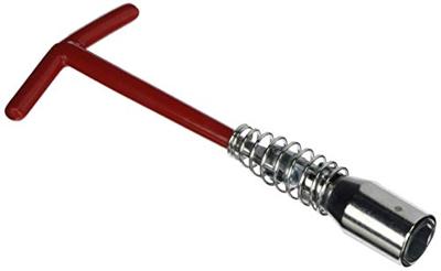 Brüder Mannesmann T-Bougiesleutel 16+20,8 mm (Hobby) - 174-KOMBI