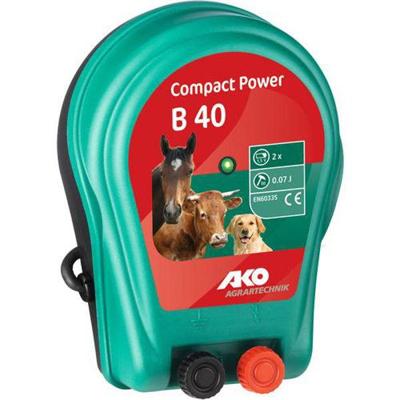 AKO compact power b 40 batterijapparaat 2x 15v