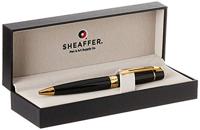 Sheaffer SF-E2932551 Balpen 300 Glossy Black Gold Tone - thumbnail