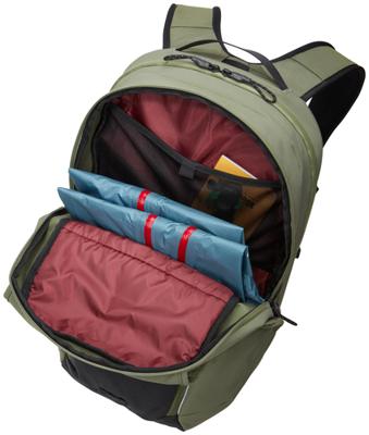 THULE rugzak "paramount commuter" backpack paramount commuter olivin