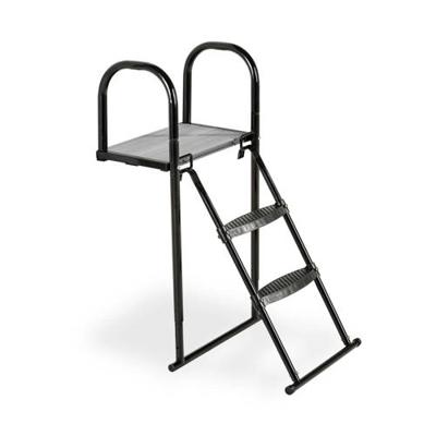 EXIT Trampoline platform met ladder voor framehoogte van 65-80cm