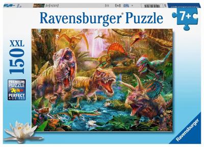 Ravensburger puzzel Verzameling dinosauriers 150 XXL stukje