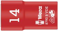 Wera 8790 B Zyklop VDE doppen, geïsoleerd, voorzien van 3/8" aandrijving, 14.0 x 46.0 mm - 1 stuk(s) - 05004958001 - thumbnail