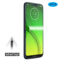 2 stuks DIDIT Hat-Prince 0.1 mm 3D Full Screen Protector explosie-proof hydrogel film voor Motorola Moto G7 Power - thumbnail