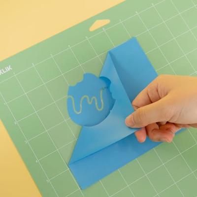 LOKLiK • snijmat standard grip 30,5x30,5cm groen 3st.