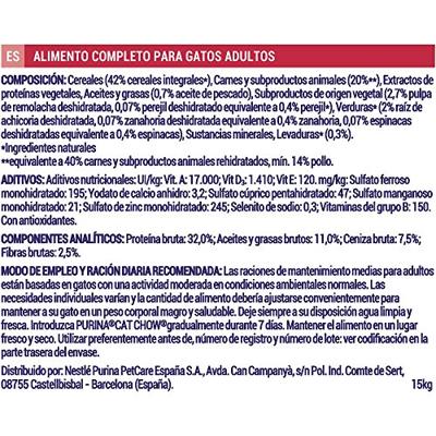 Purina Cat Chow Special Care Urinary Tract Health- droogvoer voor kat 15 kg Adult Kip