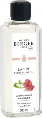 LAMPE BERGER - Parfums - Parfum 0,50l Hibiscus Love