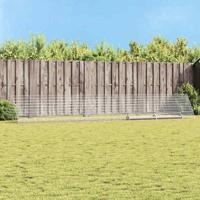 Kippenhok Zilver 650 x 100 x 85 cm Gegalvaniseerd staal - thumbnail