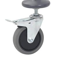 Keukentrolley 16-laags 38x55x163 cm roestvrij staal - thumbnail