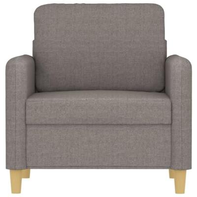 Fauteuil 60 cm stof taupe Fauteuil 60 cm stof taupe