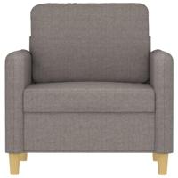 Fauteuil 60 cm stof taupe - thumbnail