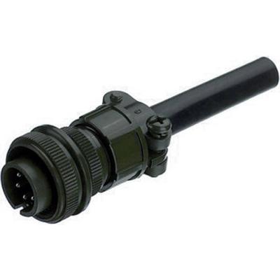 Fujikura 3106A 14S 5P/C Ronde connector Stekker, recht Totaal aantal polen: 5 Serie (ronde connectoren): DMS 1 stuk(s)