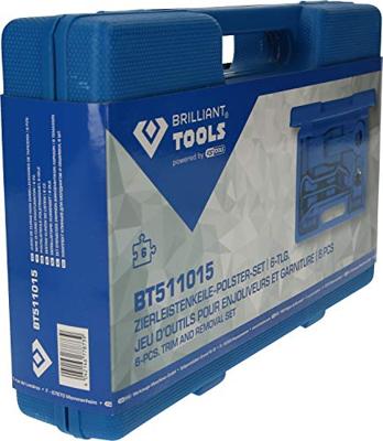 Brilliant Tools BT511015 Set sierstrips, 6-delig - thumbnail
